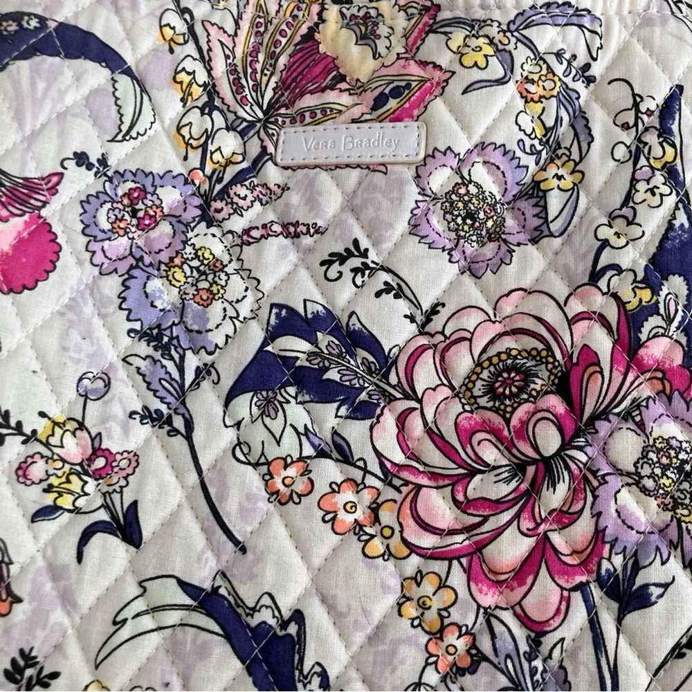 Vera Bradley Pastel Floral Tote - Picture 7 of 8